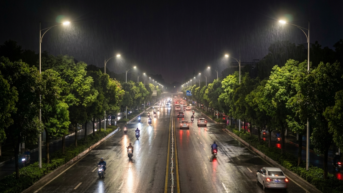 Đèn Led chiếu sáng đường phố The CityLight Street Lighting CTL49XP