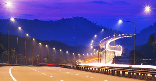 Đèn LED chiếu sáng đường phố cảnh quan sân vườn The Citylight CTG 163P