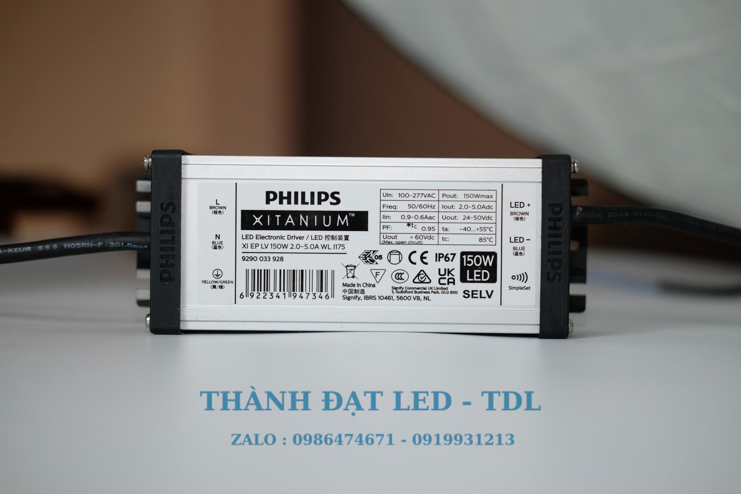 Đèn nhà xưởng Citilight Fortimo High Bay LF 840 90 G3 Xi 150W – Kiến tạo không gian đỉnh cao, chạm tới ánh sáng hoàn mỹ