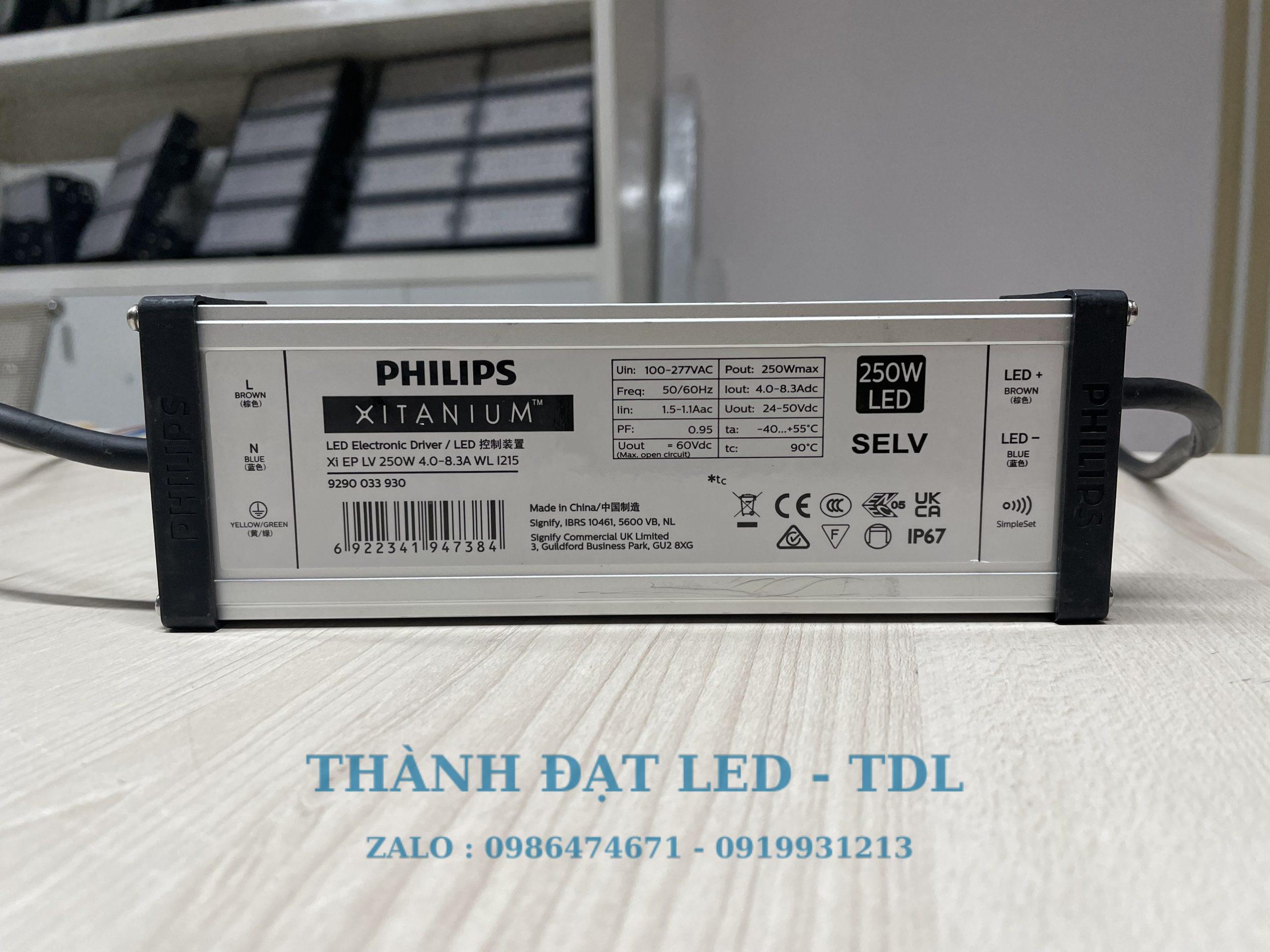 Đèn Nhà Xưởng Citilight Fortimo High Bay LF 865 90 G3 Xi 250W – Bừng Sáng Đỉnh Cao Hiện Đại Cho Không Gian Lớn